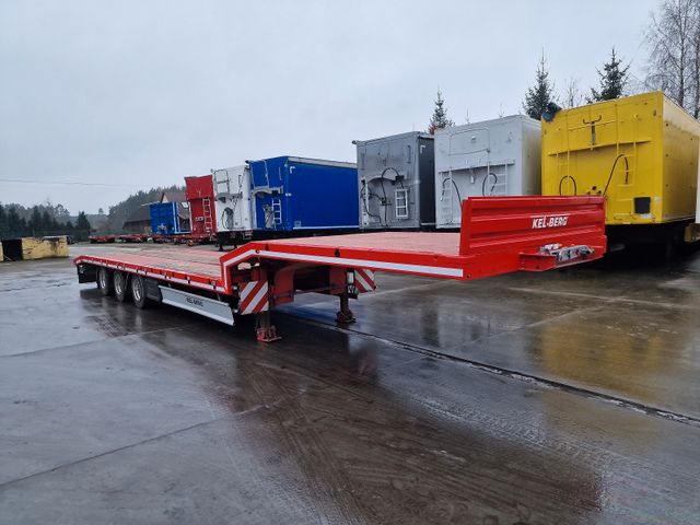 Kel-Berg Low Loader 2017 year ALU RAMPS