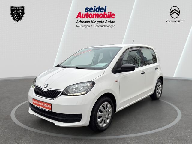 Skoda Citigo 1.0 Active, 1.Hand,sehr wenig KM, KLIMA