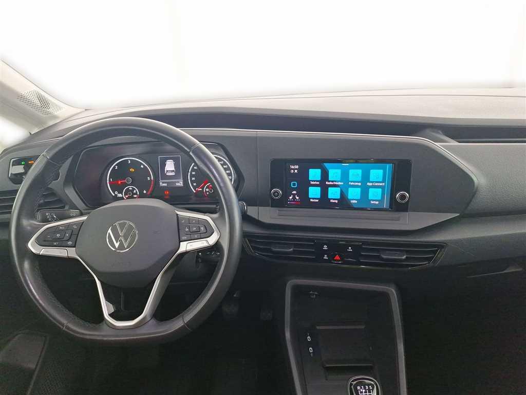Volkswagen Caddy Kombi 2.0 TDI ParkAssist Winterpaket ACC, миниатюра 9