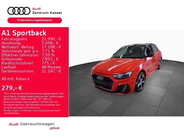 Audi A1 Sportback 25 TFSI S line LED PDC CarPlay