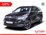 Skoda Karoq Sportline 1.5 TSI DSG LED ACC Navi Kamera - Skoda Karoq mit Benzin-Antrieb: mit Navigationssystem