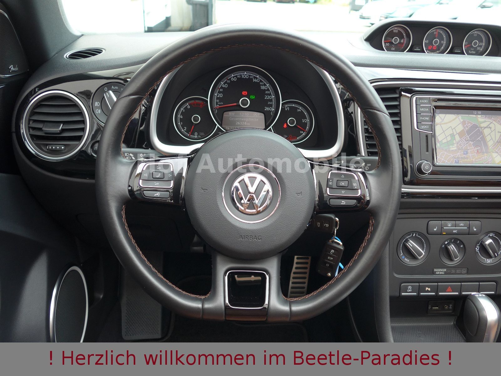 Volkswagen Beetle 2.0TSI DSG Exclusive R-Line Fender Kamera foto 13