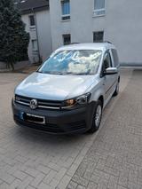 Volkswagen Caddy 1,4TGI BlueMotion Trendline 5-Sitze Tr... - Volkswagen Caddy mit CNG-Antrieb: Kleinbus