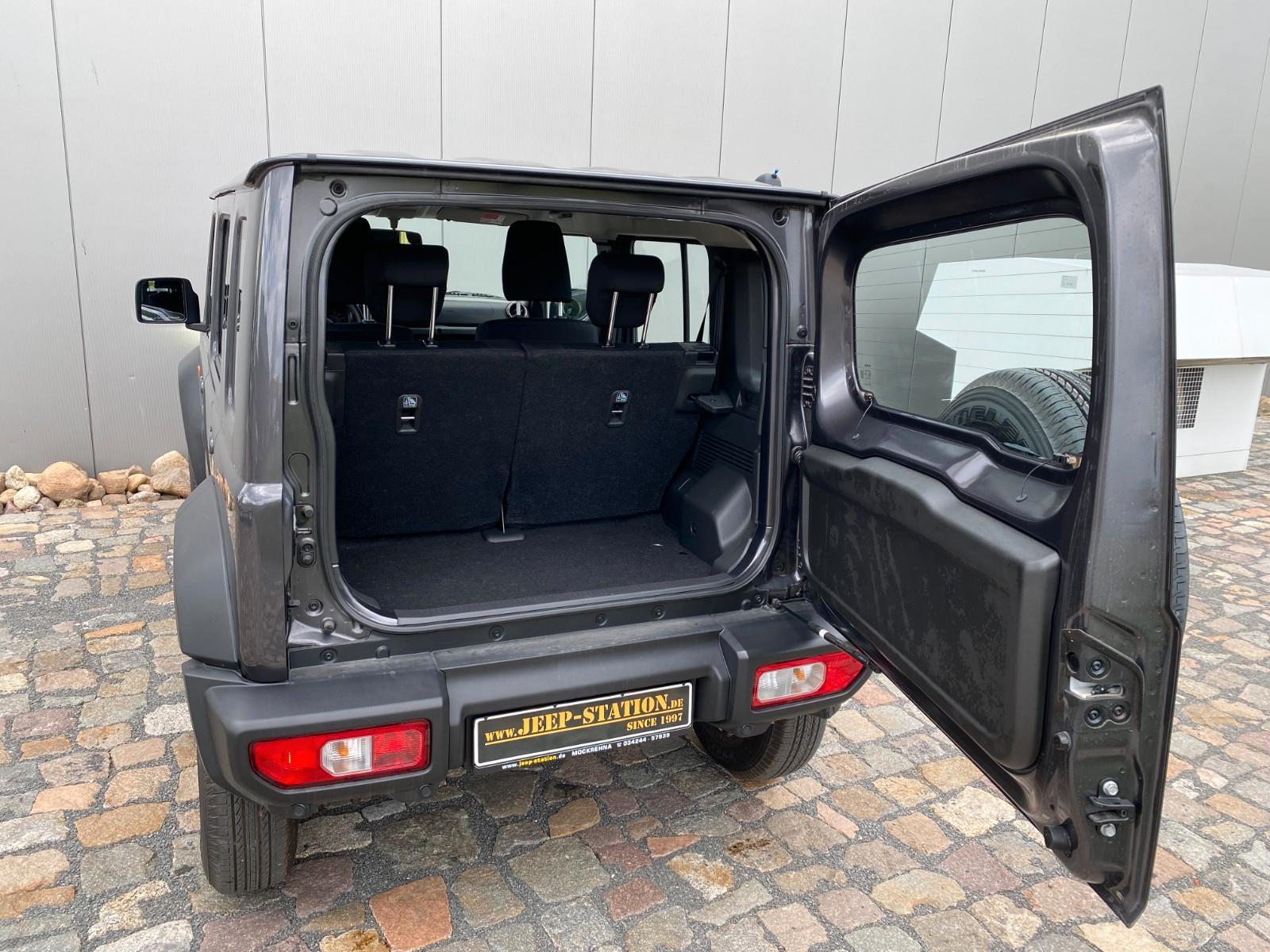 Suzuki JIMNY AUTM. GLX PKW 5 TÜRER 4 SITZE 4x4 ALLGRIP