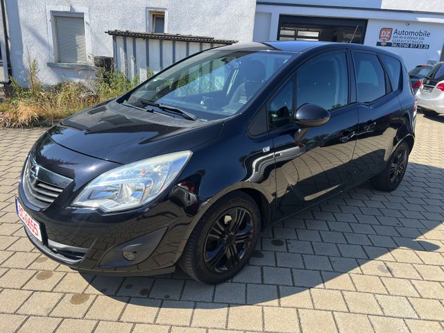 Opel Meriva B Design Edition KLIMA TUV 09.2026
