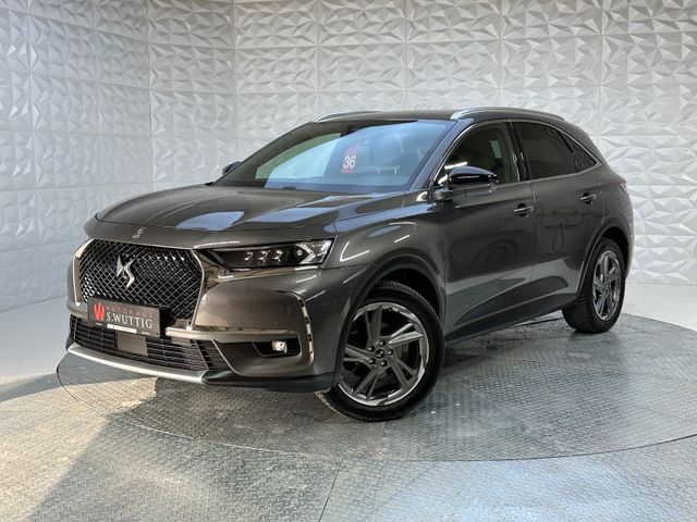 DS Automobiles DS7 Crossback BlueHDI 130 Aut. SO CHIC+LED+NAVI+