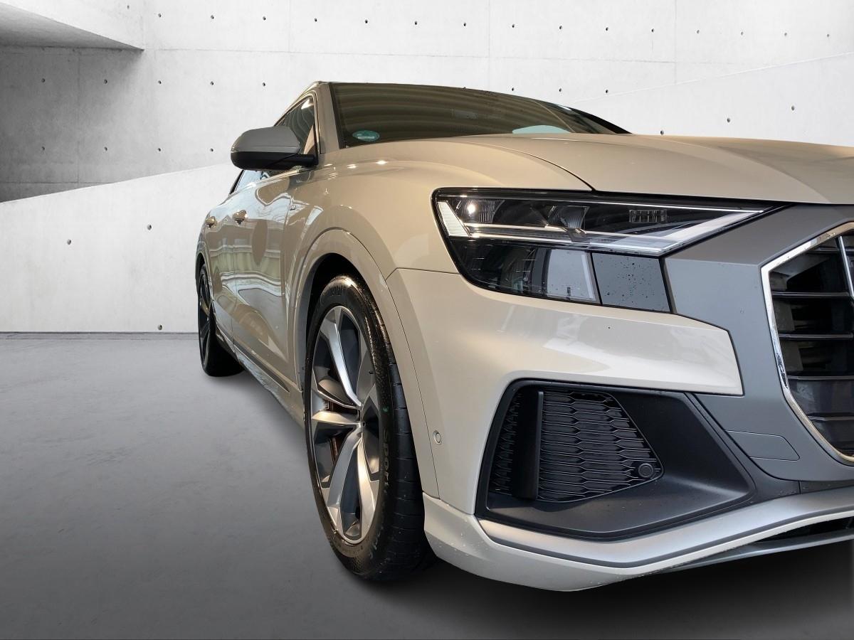 Audi Q8 50 TDI Quattro S-Line+Navi+Led+Head Up+B&O+Lh