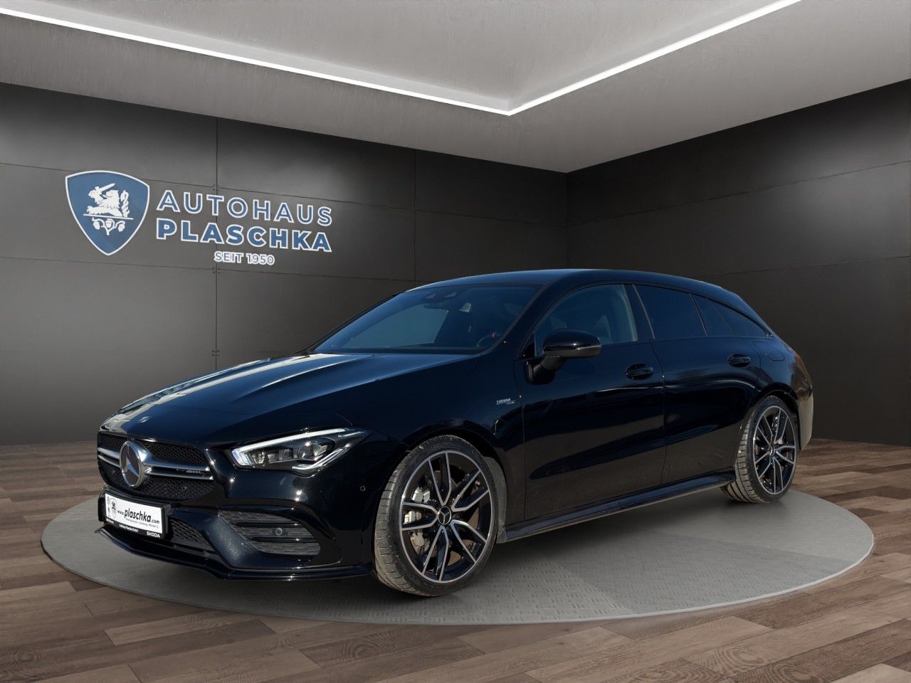 MERCEDES-BENZ CLA 35 AMG SB 4Matic PANO+BURMESTER+AERO+NIGHTP