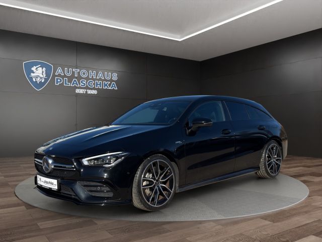 MERCEDES-BENZ CLA 35 AMG SB 4Matic PANO+BURMESTER+AERO+NIGHTP
