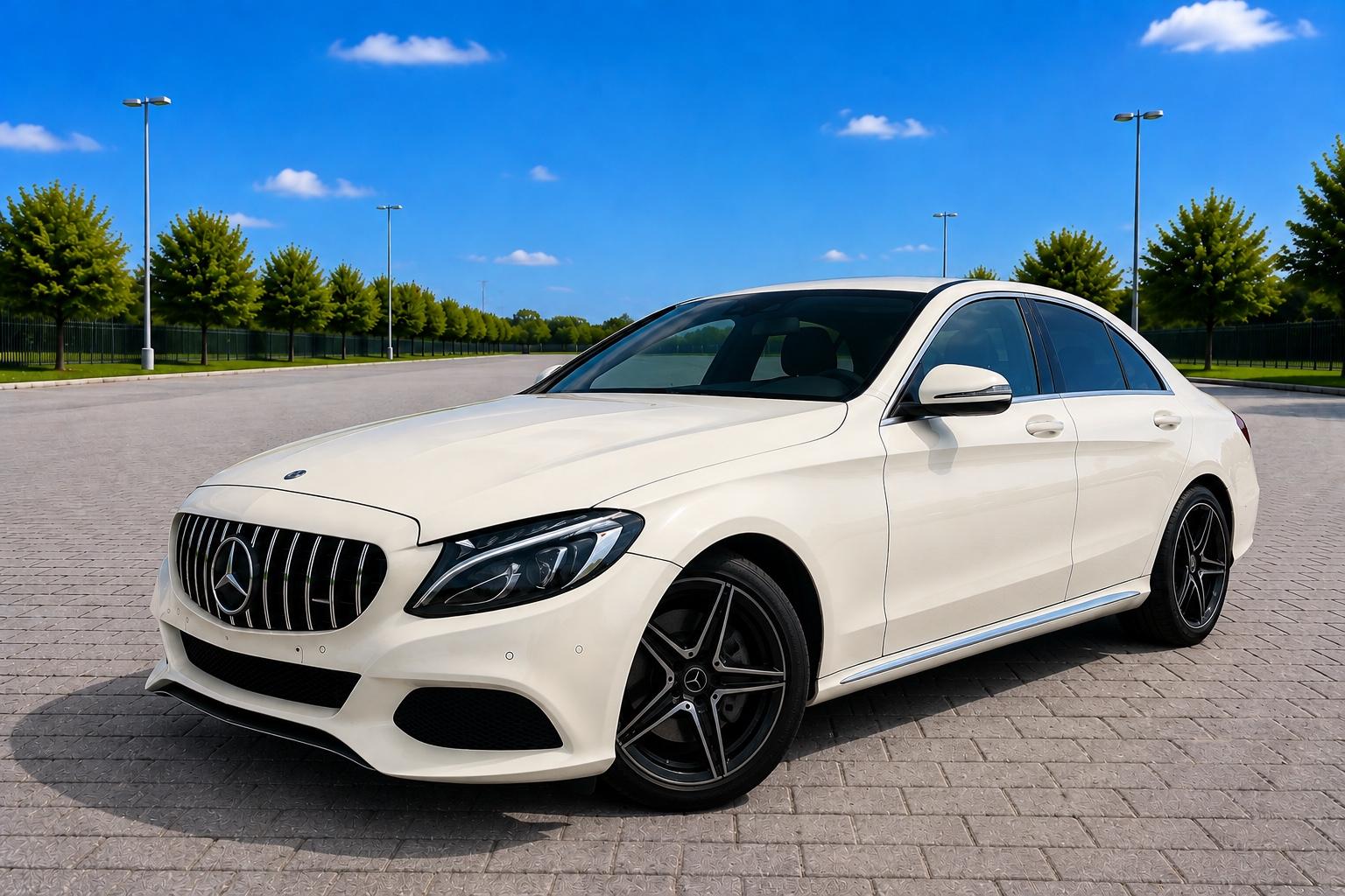 Mercedes-Benz C 180 Limousine * AUTOMATIK * NAVI * LED *