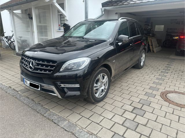 Mercedes-Benz ML 350 BlueTEC 4MATIC-AMG-Lein-Euro 6, Ahk