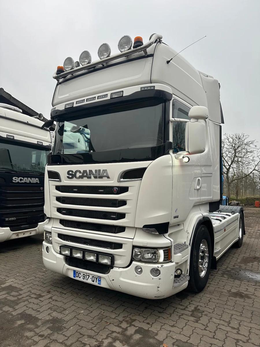 Scania R580 V8 R580 V8 EURO 6 FULL AIR SUSP HYRAULIC TO