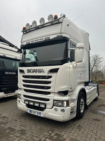 Scania R580 V8 R580 V8 EURO 6 FULL AIR SUSP HYRAULIC TO