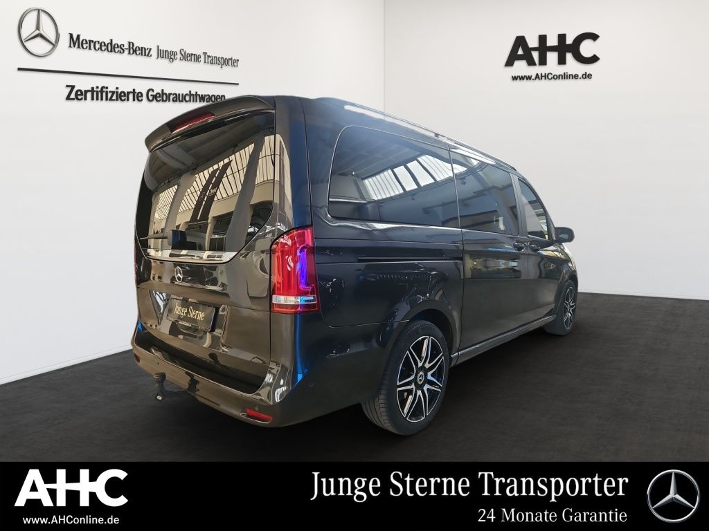 Fahrzeugabbildung Mercedes-Benz V 250 d Edition lang AMG 7 Sitze Standhz AHK LED