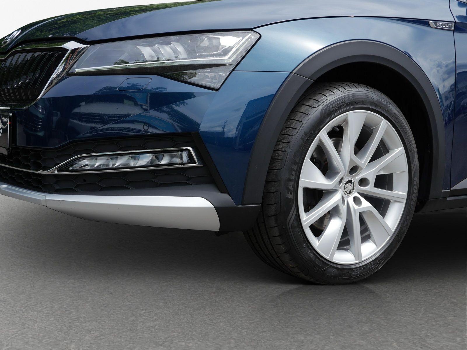 Skoda Superb Combi Scout 2.0 TDI Pano*Stand*ACC*AHK, миниатюра 13