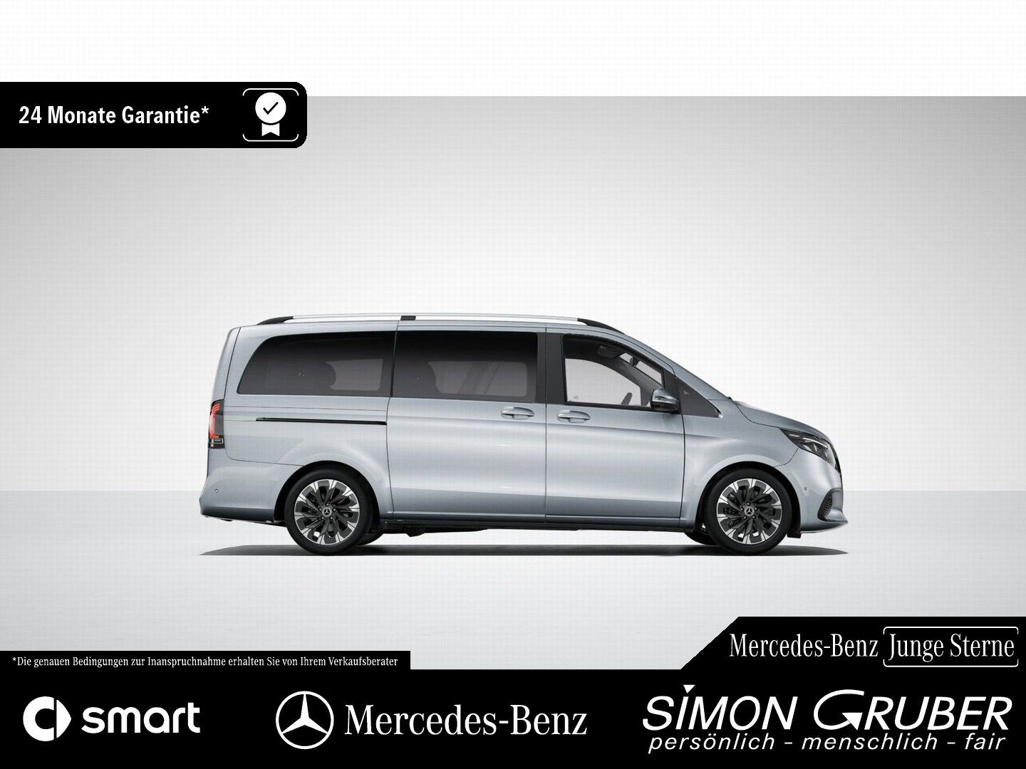 Fahrzeugabbildung Mercedes-Benz V 250 d Lang Style Plus 7 Sitze eTüren AHK Distr
