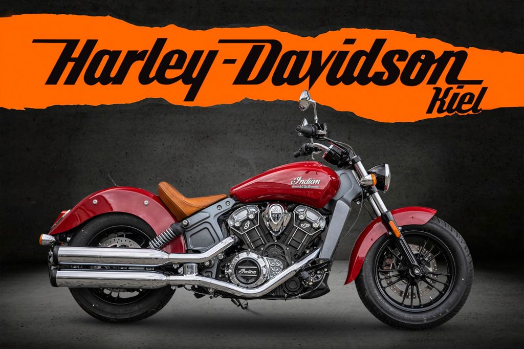 Indian Scout - 1.HAND - ORIGINALZUSTAND