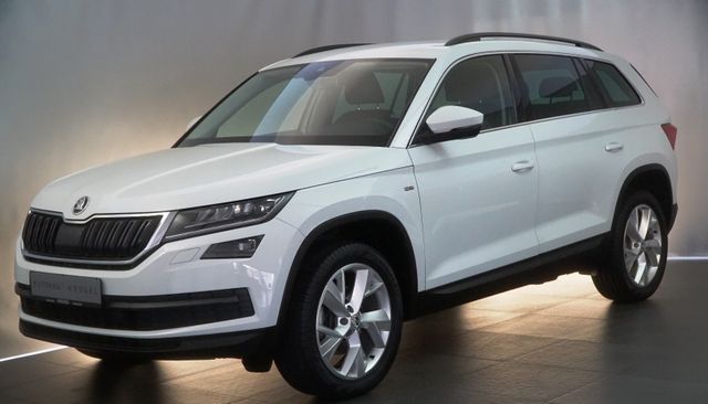 Skoda Kodiaq Soleil Standheizung/LED/DAB/Leder