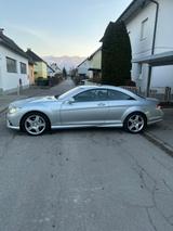 Mercedes-Benz CL 500 - - silberne Mercedes-Benz CL-Klasse