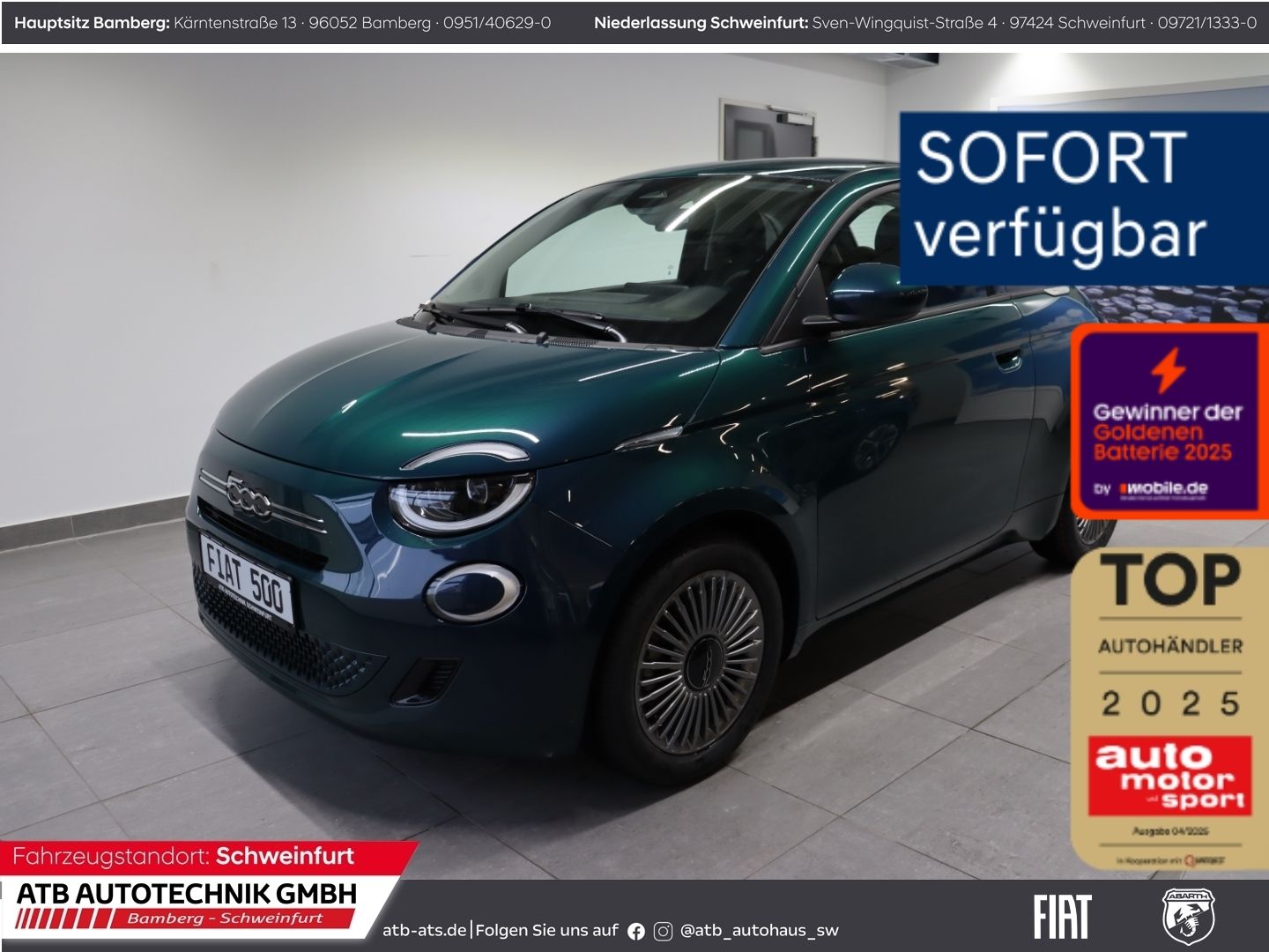 Fiat 500 - Bild 1