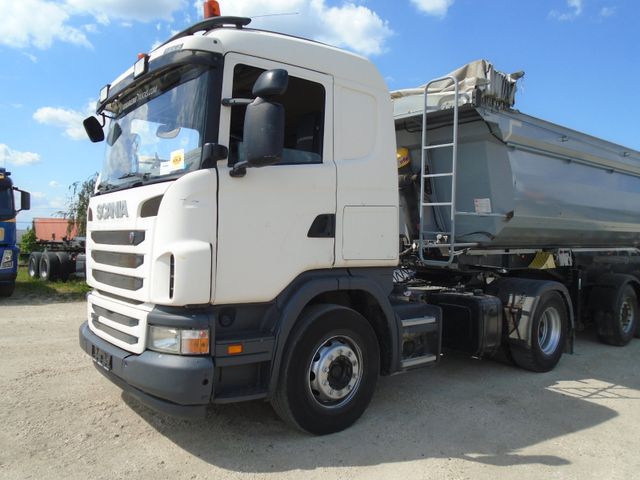 Scania G 420 Euro.5 Kipphydraulik