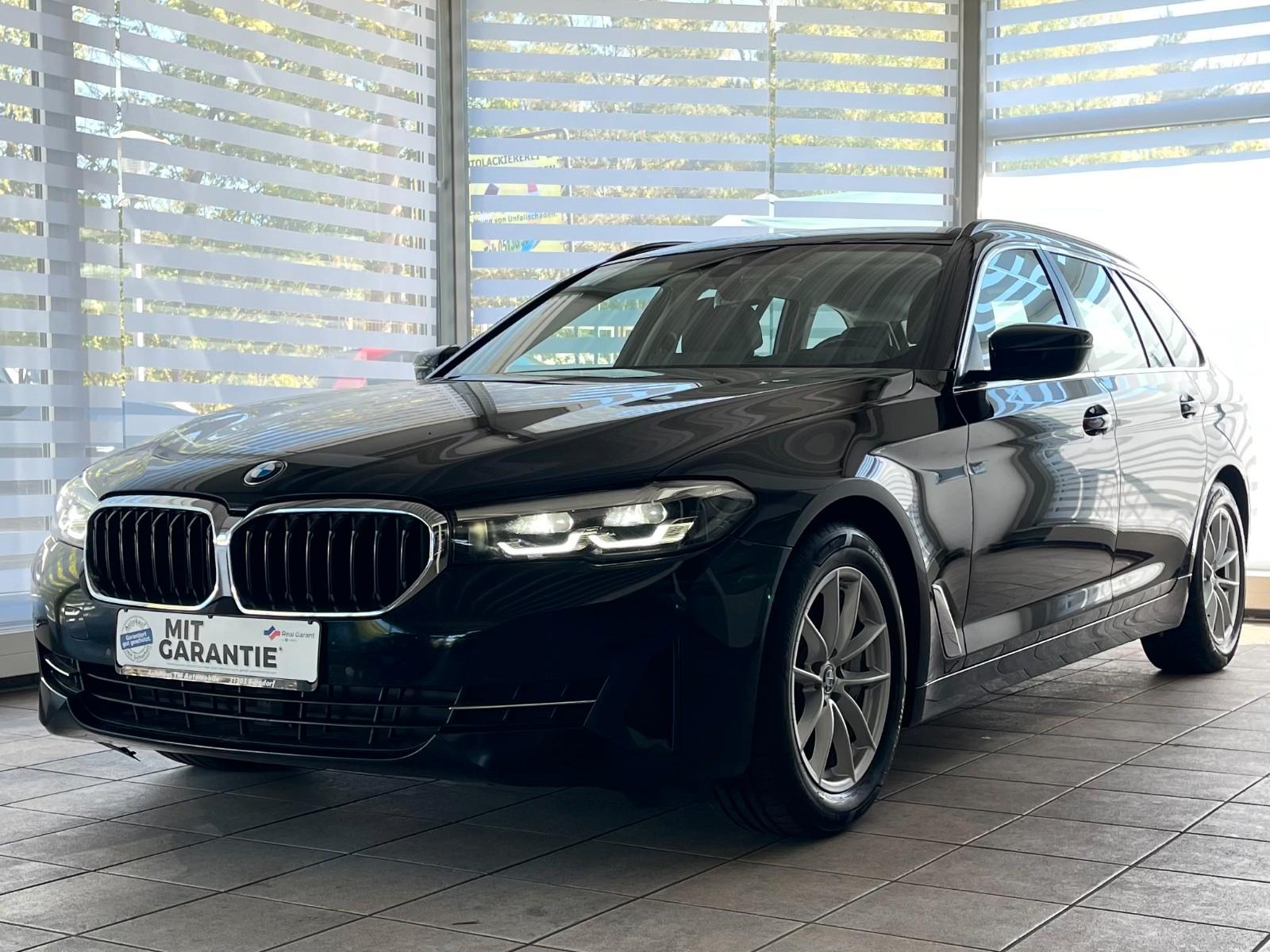 BMW 530d KAMERA HeadUp Memory LEDER 4xKlima DA HiFi