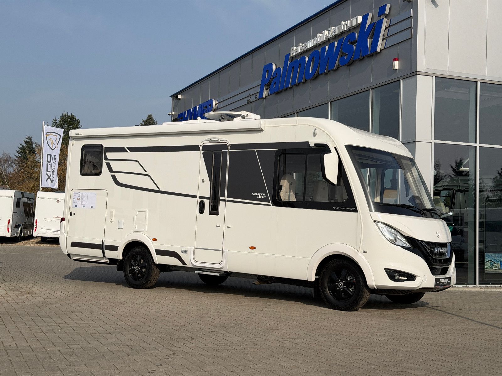 Fahrzeugabbildung HYMER / ERIBA / HYMERCAR B-Klasse MC-I White Line 600 - Vollausstattung!