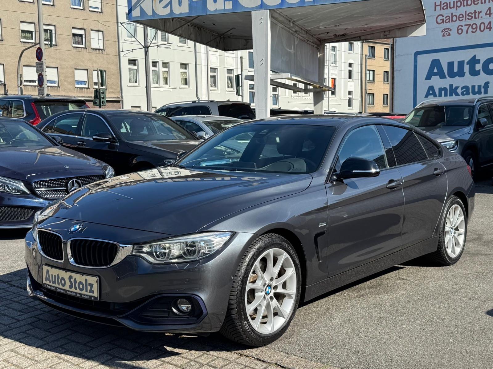 BMW 430 Gran Coupé SPORT-LINE,LEDER,NAVI,HEAD-UP,360