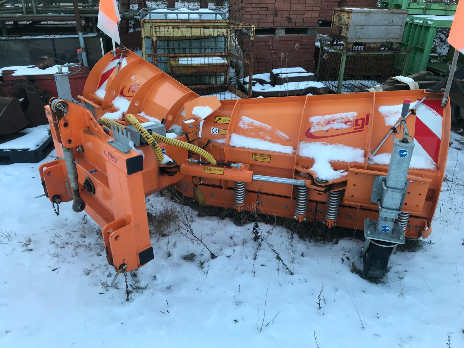 Andere Fliegl Schneeräumschild Mammut Duplex