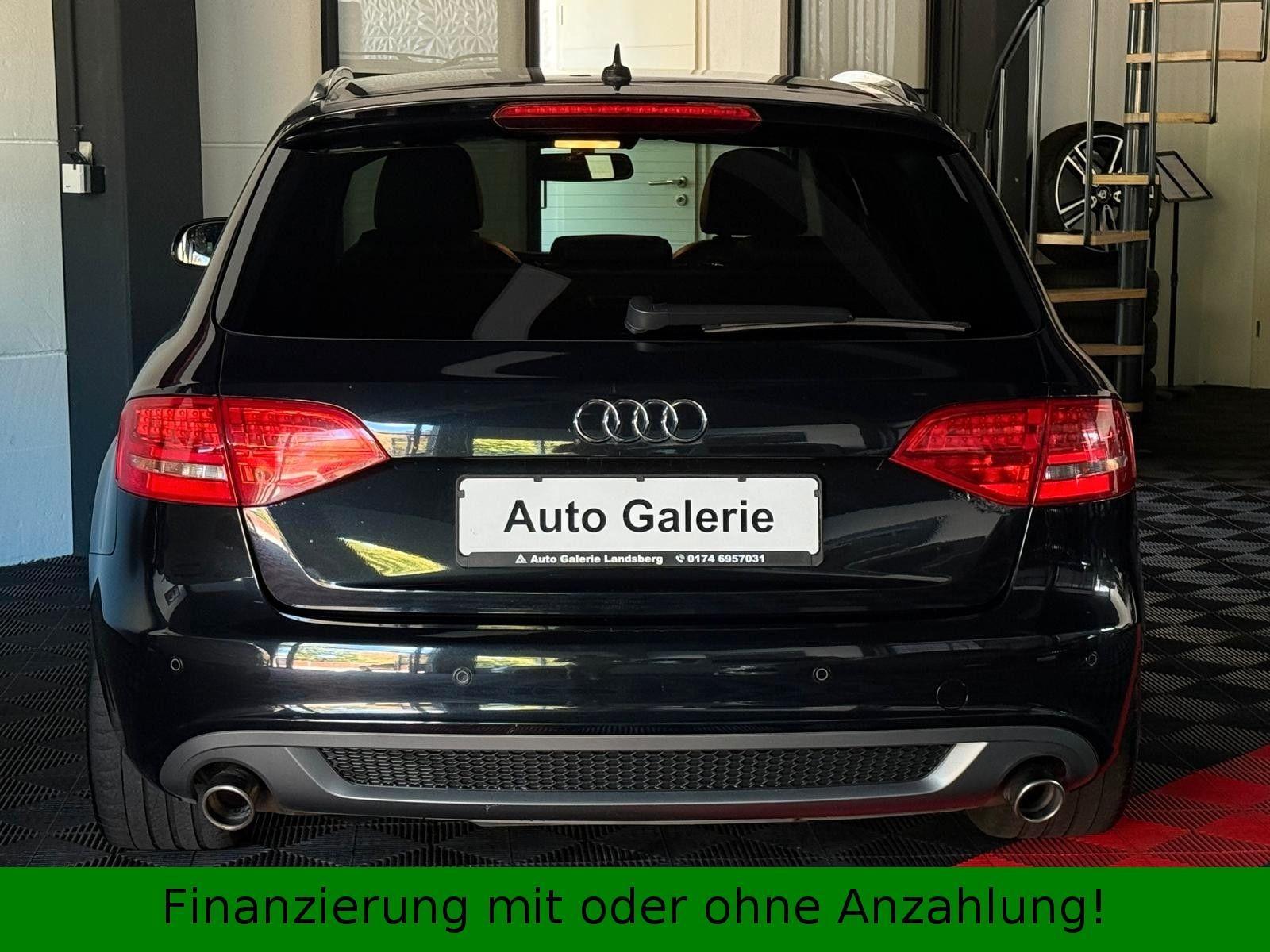 Audi A4 Avant 3.0 TDI V6 239 ch BVA quattro S Line / Chauffage auxiliaire / Xénon / Alcantara / GPS