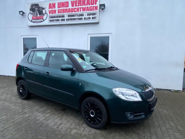 Skoda Fabia Ambiente 1.2 Ltr. /5.türig/Klimaanlage/AHK