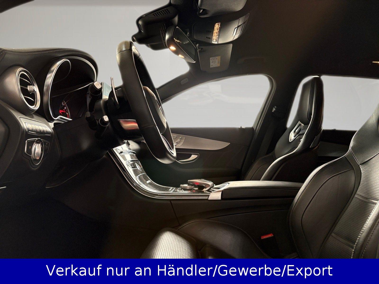 Mercedes-Benz C 63 S AMG Break 4.0 V8 Biturbo 510 ch – Baquets – HUD – Carbone – 117 858 km