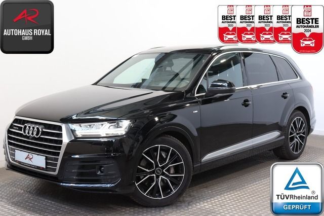 Audi Q7 3.0 TDI qu 3x S LINE 7 SITZE NACHTSICHT,HUD