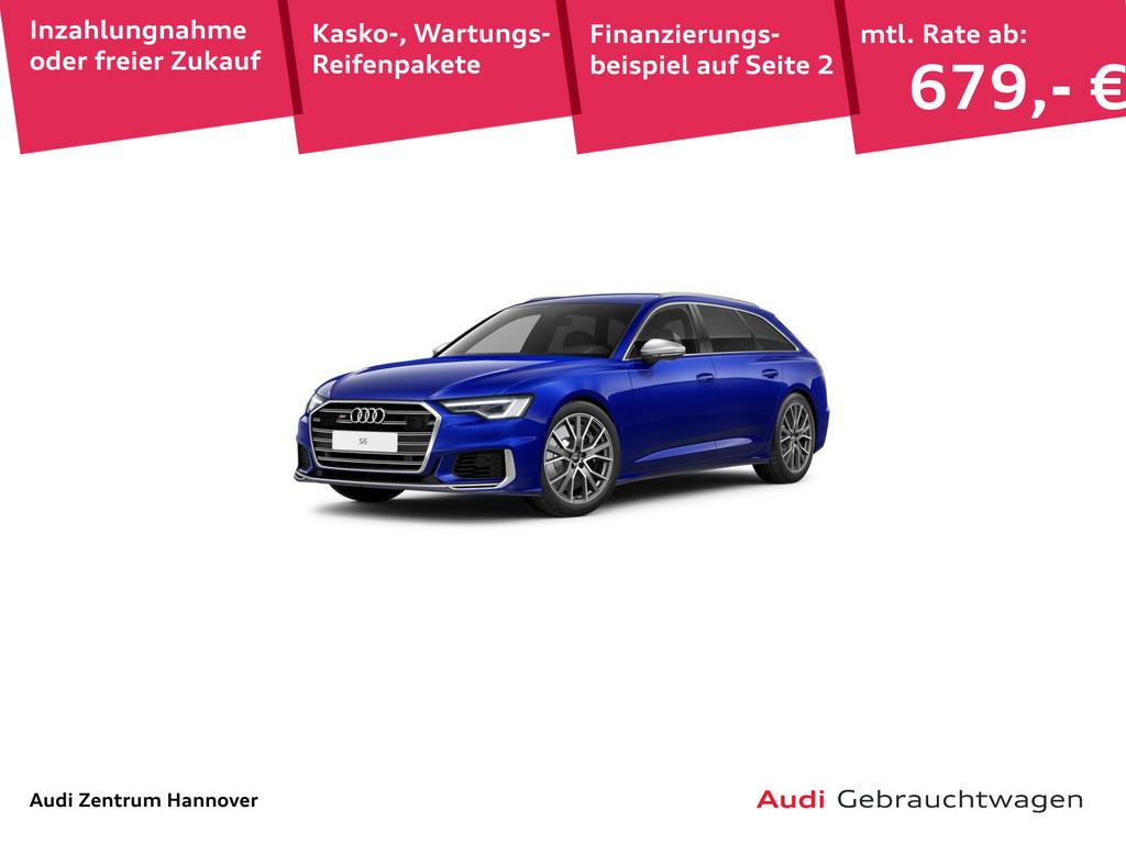 Audi S6 Avant 3.0 TDI quattro virtual