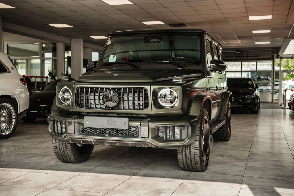 Image of Mercedes-Benz G 63 AMG