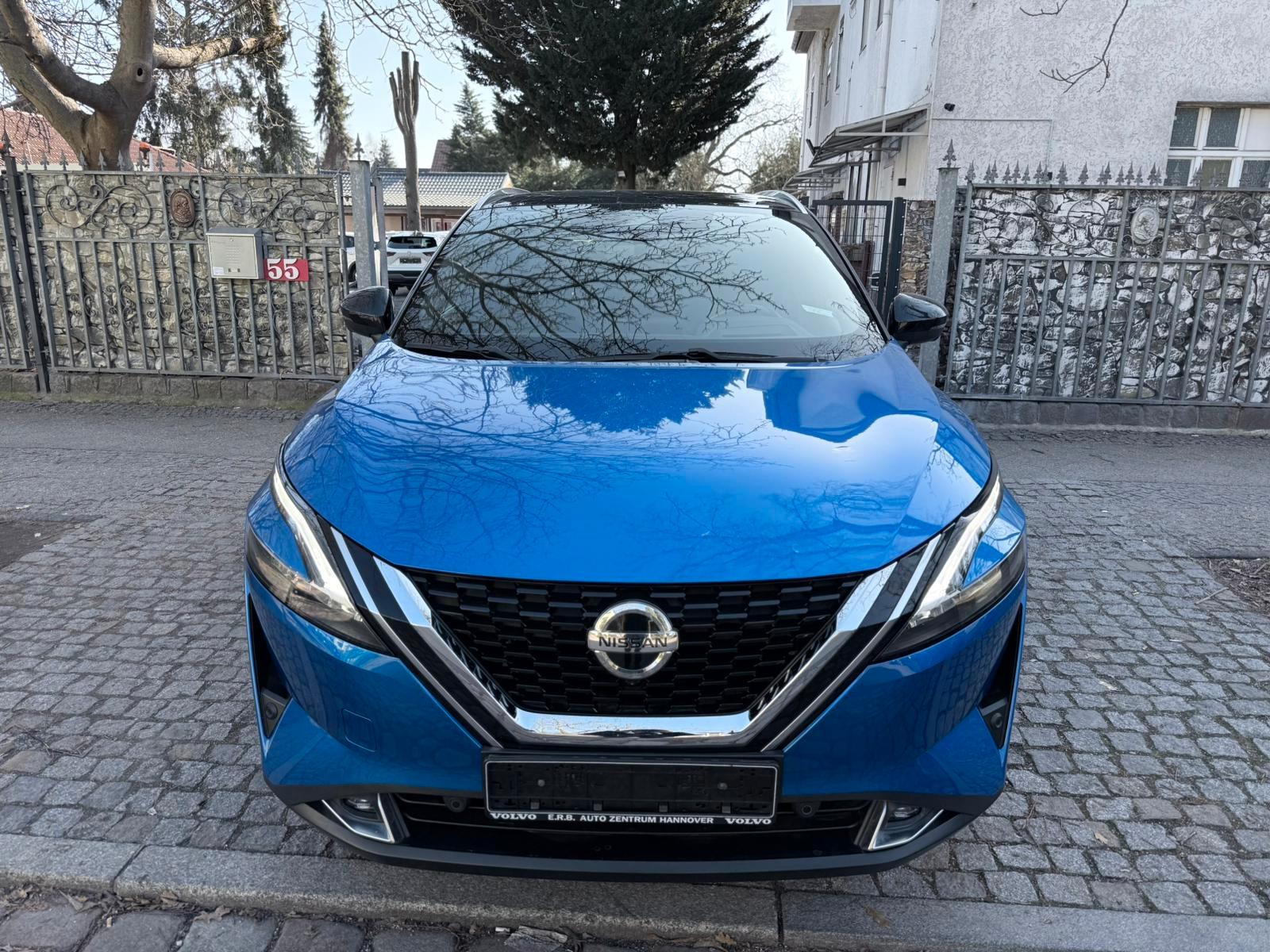 Nissan Qashqai Tekna+