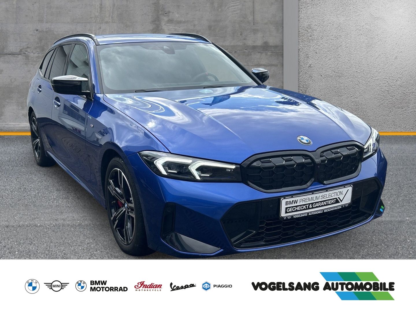 Fahrzeugabbildung BMW M340i xDrive Touring,Panodach,SurroundView,H&KSo
