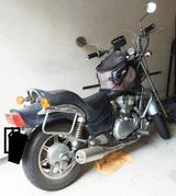 Kawasaki EN 500 A - KAWASAKI CHOPPER EN 500