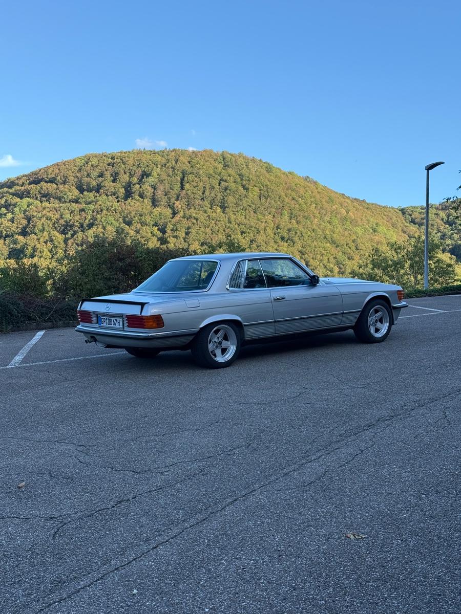 Mercedes-Benz SLC 450 gepflegt mit Historie und Ausstattung 