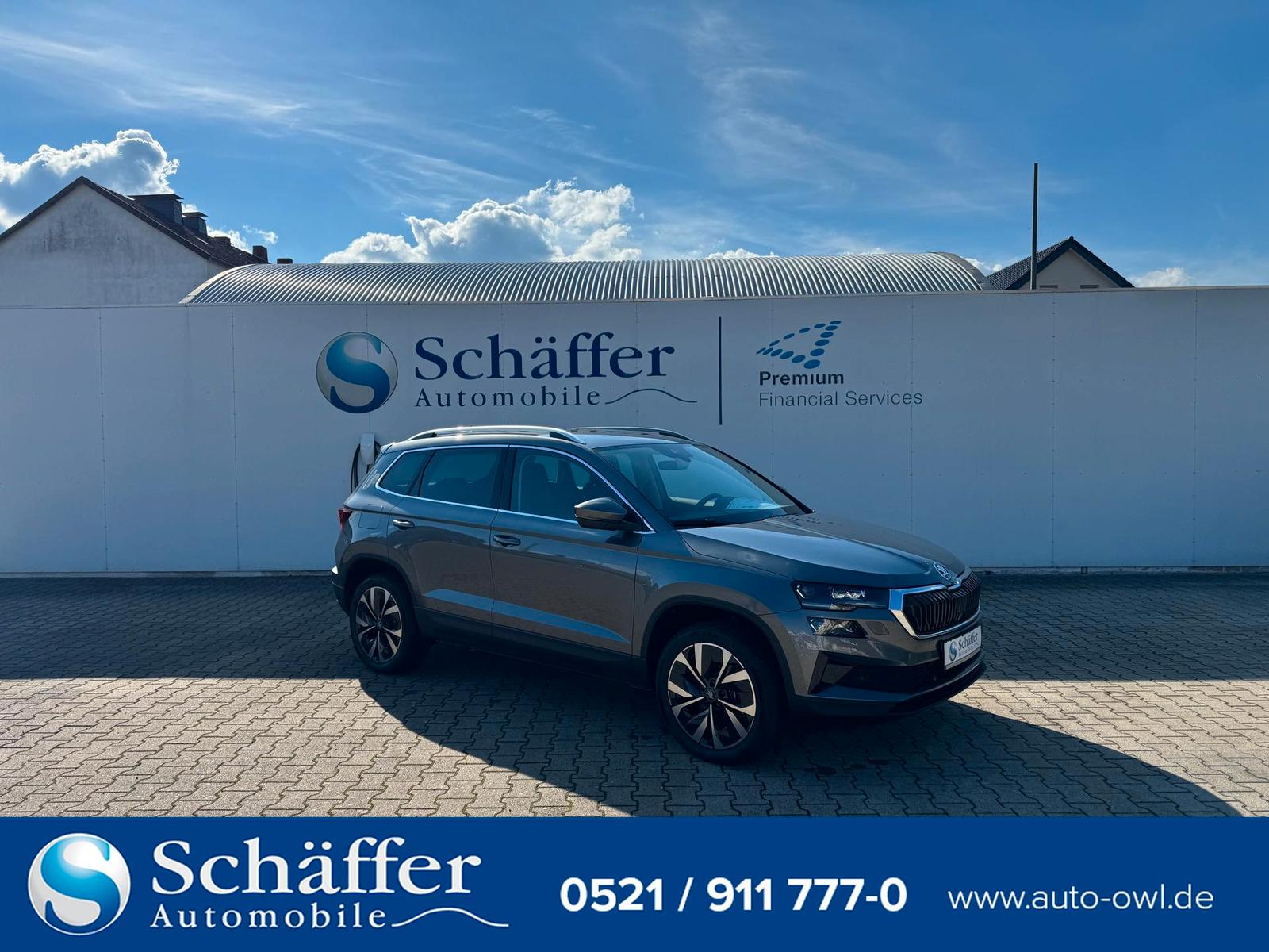 Skoda Karoq 1.5TSI DSG 130 Jahre PREMIUM AHK 5J-GAR...