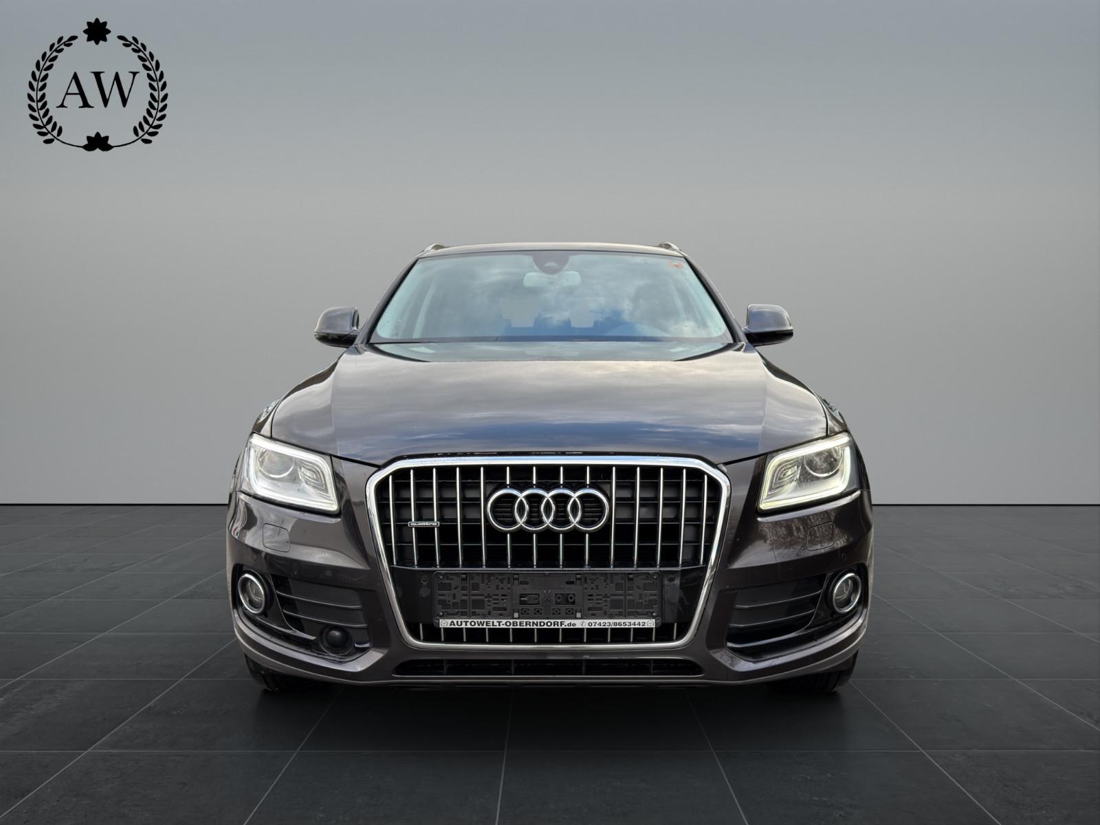 Audi Q5 2.0 TDI Quattro+Pano+R*Cam+Navi+B&O