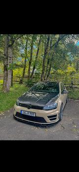 Volkswagen Golf 7 R DSG - Volkswagen Golf: Beige