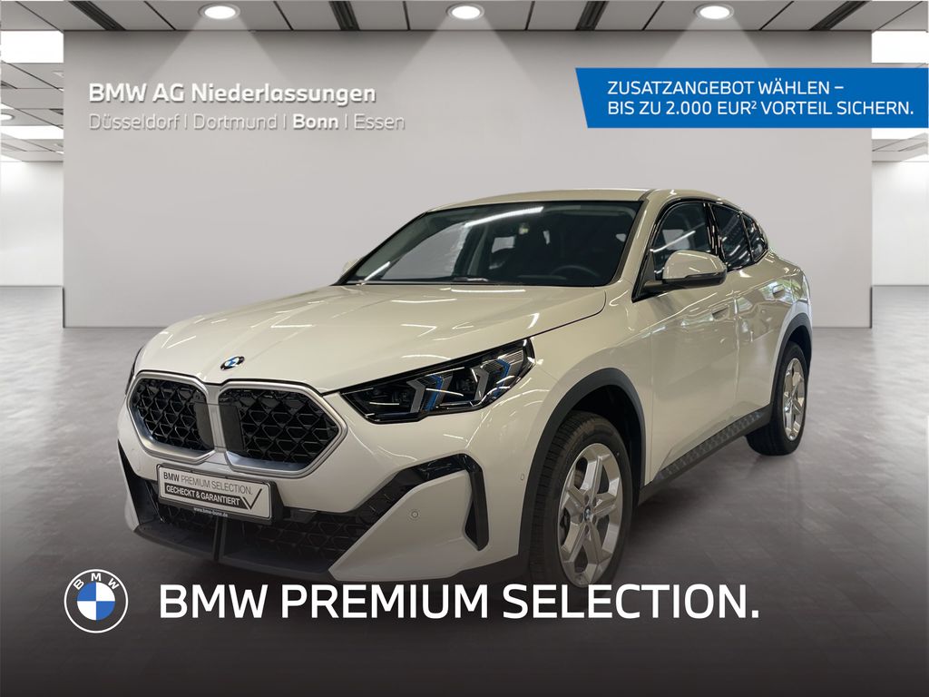 BMW X2 sDrive20d Leasing ab 355,25€¹Driv.Assist.Prof