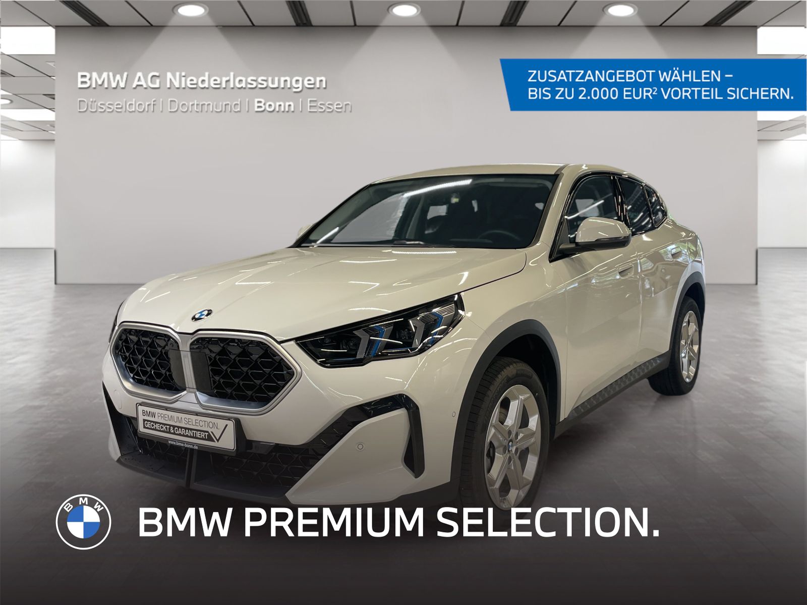 BMW X2 sDrive20d Leasing ab 355,25€¹Driv.Assist.Prof