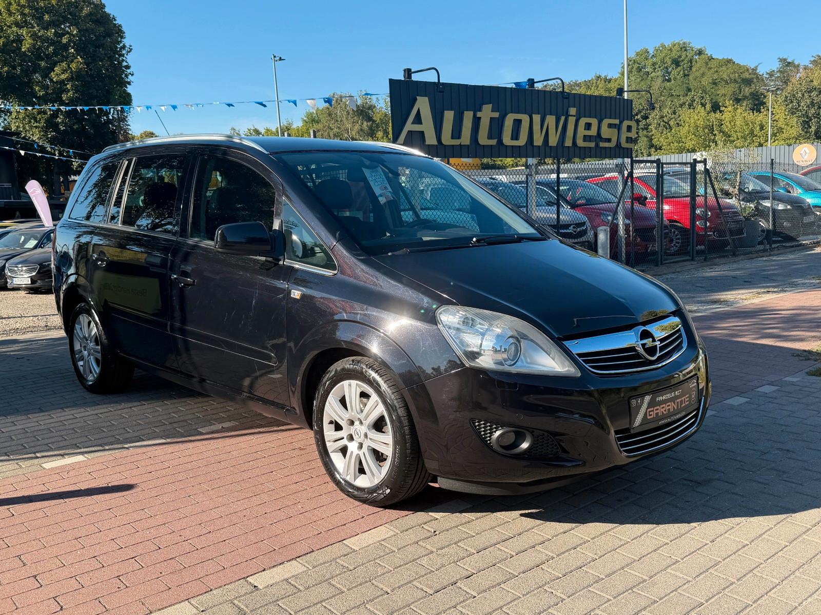 Opel Zafira B Innovation 1.8*Xenon*Klima*Temp*SHZ*PDC