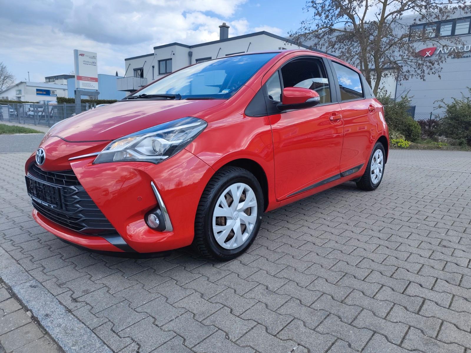 Toyota Yaris Y20 Club 1.Hand Kamera Spurhalteassistent