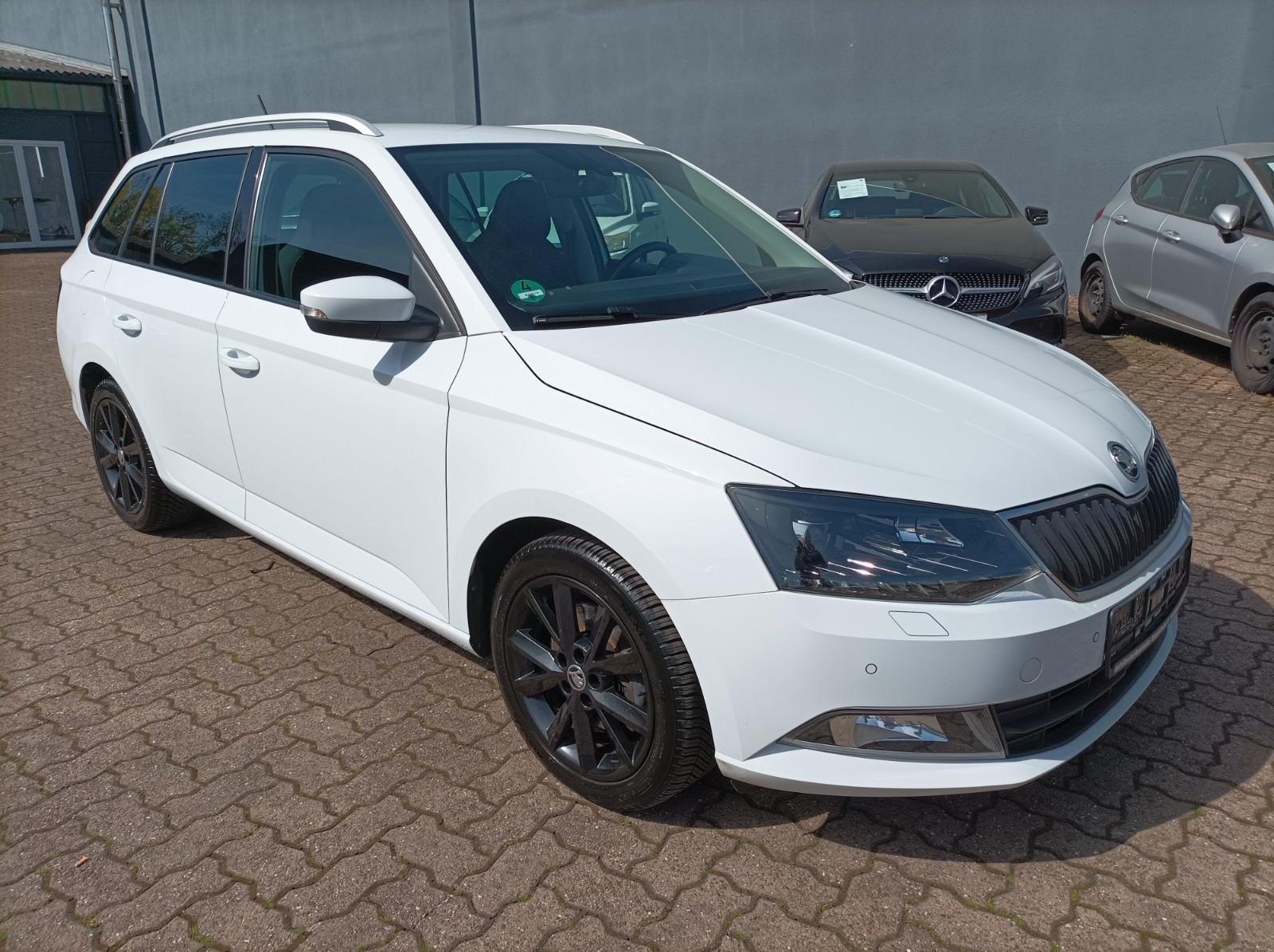 Skoda Fabia Combi Style Navi Kamera Sitzheizung AHK