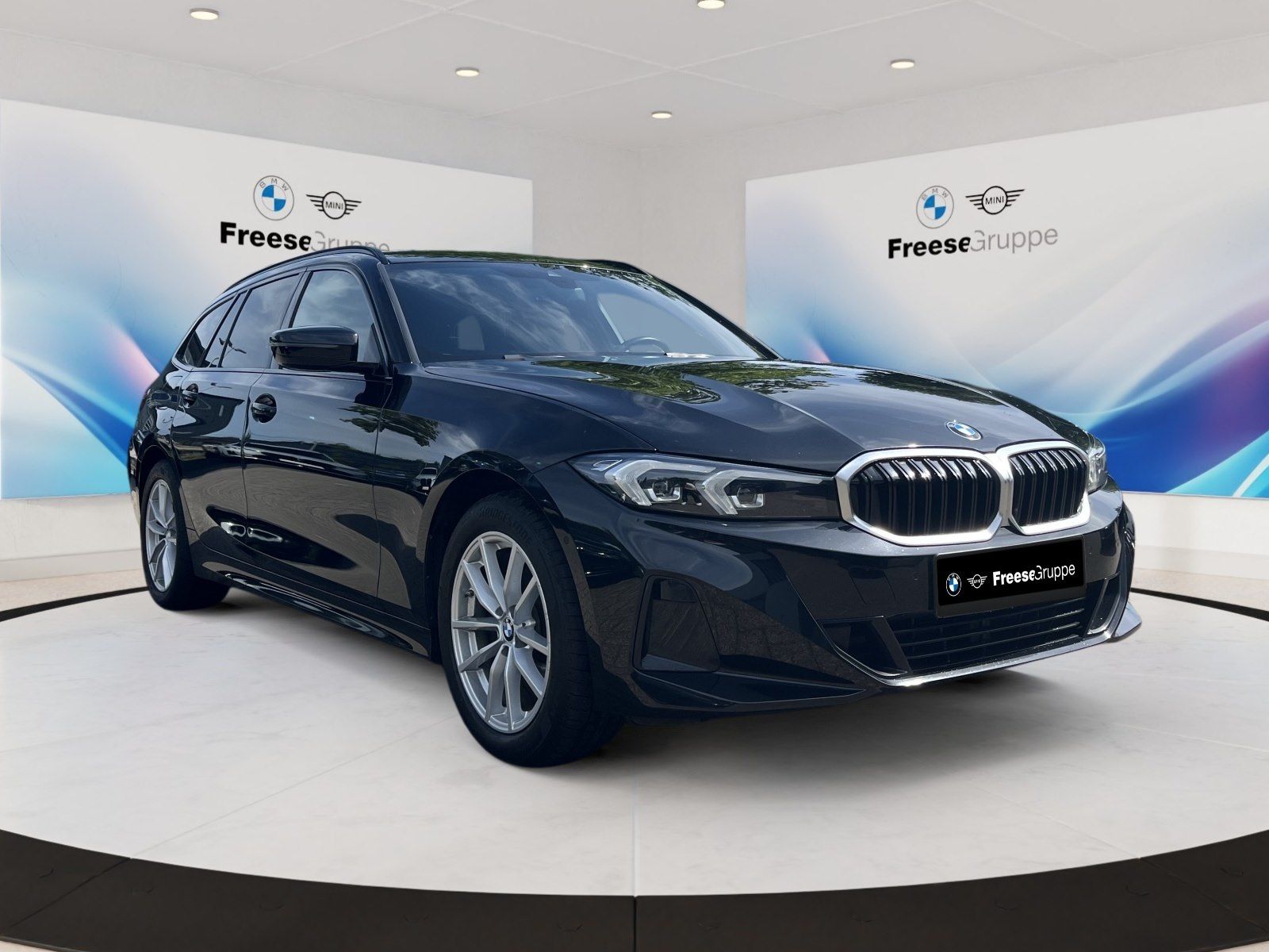 BMW 318d Touring AHK RFK HIFI LORDOSE SPORTSITZE LED foto 8
