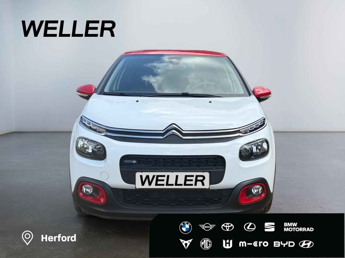 Citroën C3 1.2 PureTech 82/83 Shine *nur Händler/Export*