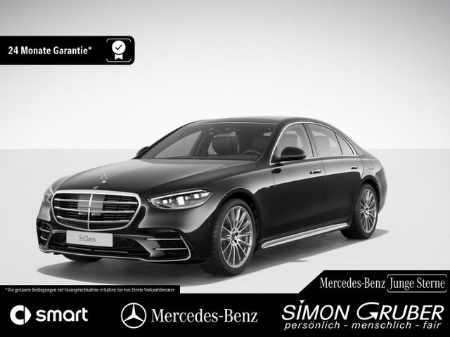 Mercedes-Benz S 450 e AMG Chauffeure 4*Massage Guard 360 Burm